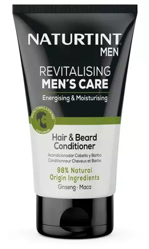 Naturtint Revitaliserende conditioner voor haar en baard voor mannen, 150 ml