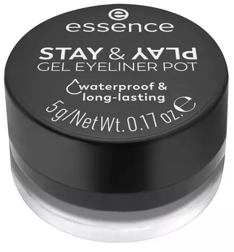Essence Stay & Play Eyeliner Gel in een potje 5 g