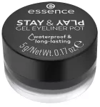 Stay &amp; Play Eyeliner Gel in een potje 5 g