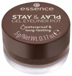 Stay &amp; Play Eyeliner Gel in een potje 5 g