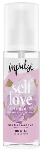 Impulse Self Love Rozenkwarts Geparfumeerde Body Mist 150 ml