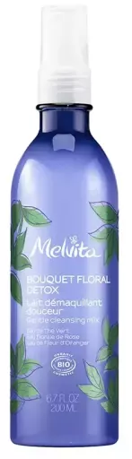 Melvita Floral Bouquet Reinigingsmelk Make-up Remover 200 ml