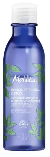 Melvita Floral Bouquet Bi-Phase Oogmake-up Remover Reiniger 100 ml
