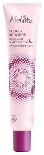 Melvita Source de Roses Regenererende Hydraterende Fluid 40 ml