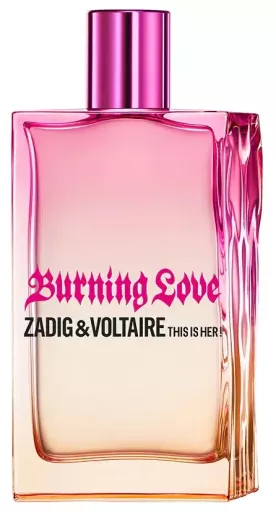 Zadig & Voltaire Dit is zij! Burning Love Eau de Parfum Limited Edition 100 ml
