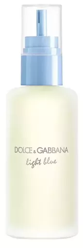 Dolce & Gabbana Lichtblauw Pour Femme Eau de Toilette Navulling 150 ml