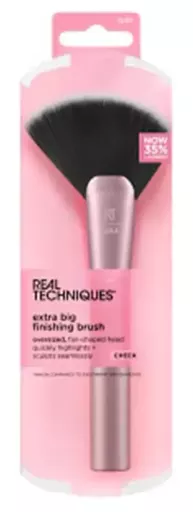 Extra grote finishing brush gezichtsborstel 1 stuk