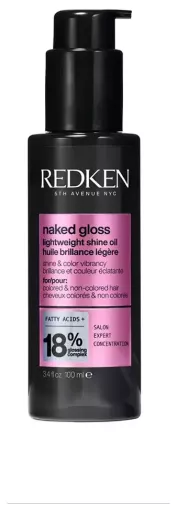 Redken Naked Gloss Ultra-Light Oil Spiegelglans 100ml