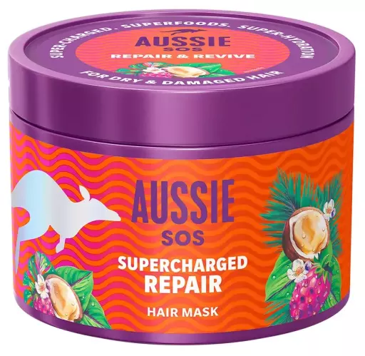 SOS Supercharged Repair Haarmasker 500 ml