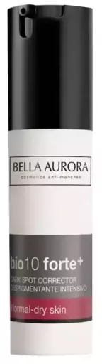 Bella Aurora Bio10 Forte+ Depigmenterend Serum voor normale of droge huid 30 ml