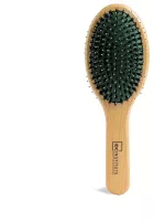 Ovale borstel met dubbele haren, 1 stuk