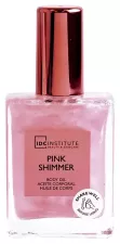 Roze glinsterende lichaamsolie 45 ml