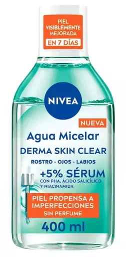 Nivea Micellair water anti-imperfectieserum 400 ml