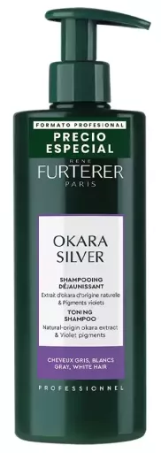 Okara Silver Anti-vergelingsshampoo 500 ml
