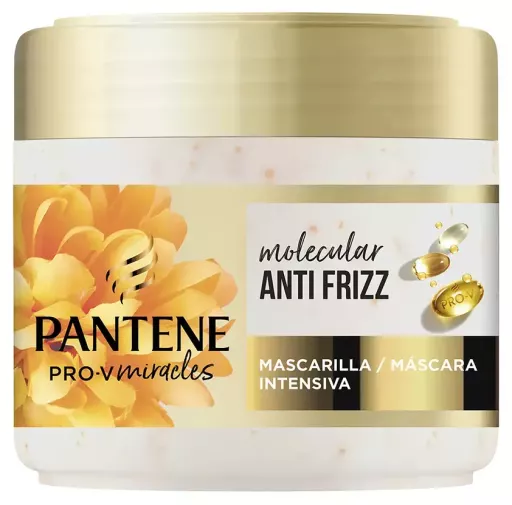 Pantene Wonderbaarlijk anti-frizz masker 300 ml