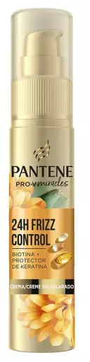 Pantene 24 uur per dag anti-frizz leave-in cr&egrave;me met pompje, 70 ml