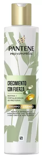 Pantene Miracle Growth Strength Shampoo 250 ml