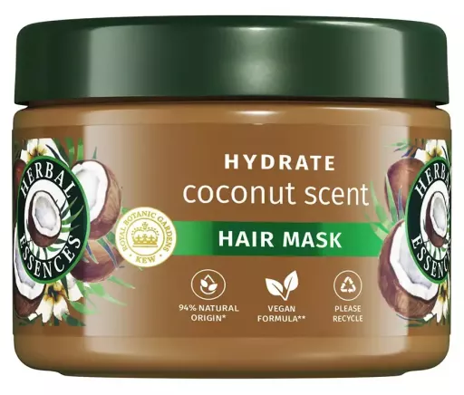 Herbal Essences Hydraterend masker met kokosgeur 500 ml