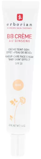 Erborian BB Cr&egrave;me Au Ginseng SPF 20 40 ml
