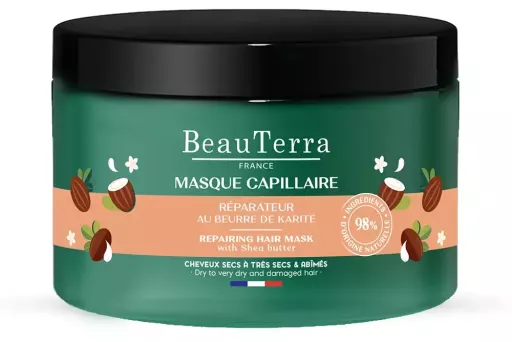 BeauTerra Herstellend masker 250 ml