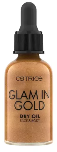 Glam In Gold Droge Olie #010 30 ml