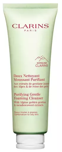 Clarins Zuiverende milde reinigingsschuim 125 ml