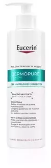 Eucerin Dermopure Triple Effect Reinigingsgel 400 ml