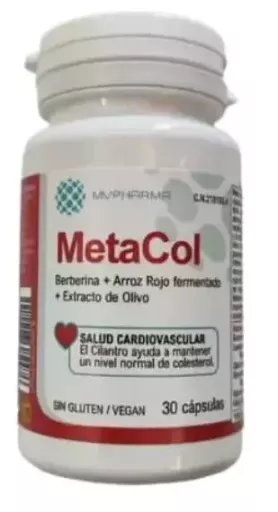 Mvpharma Metacol 30 capsules