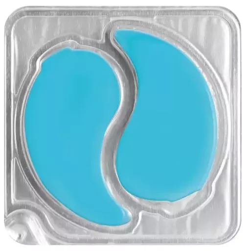 Klorane Oogmaskers tegen vermoeidheid met korenbloemhydrogel en hyaluronzuur (2 maskers)