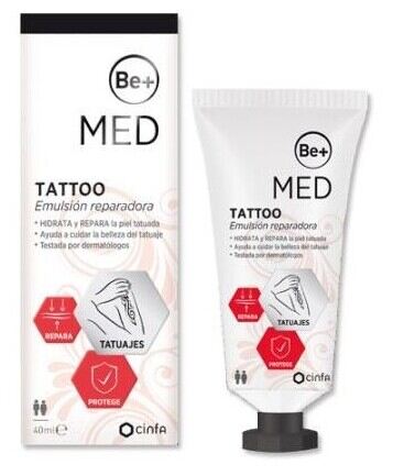 Be+ Med Tattoo Repair Emulsie 40 ml