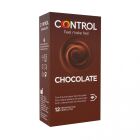 Chocoladecondooms, 12 stuks.