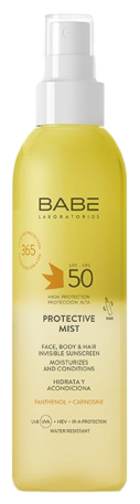 Bab&eacute; Beschermende mist SPF 50 150 ml