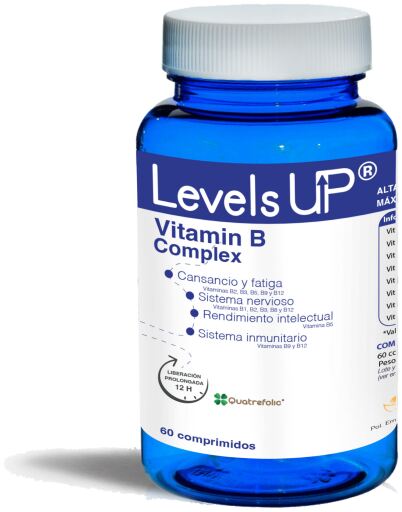 Bioserum Levels Up Vitamine B-complex 60 tabletten