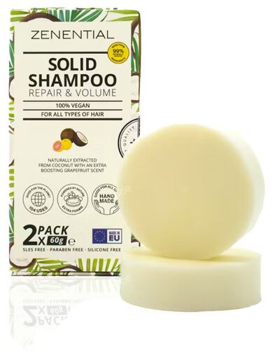 Zenement Vaste shampoo 2 x 60 gr