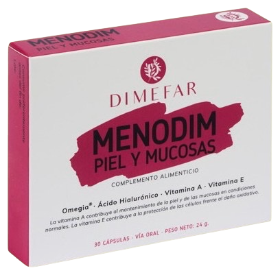 Menodim Huid en Slijmvliezen 30 Capsules