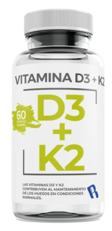 Bequisa Vitamine D3 40 mg + K2 37,50 mg 60 capsules