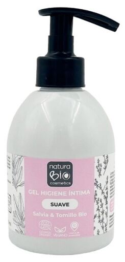 Intieme hygi&euml;negel met salie en tijm, 250 ml