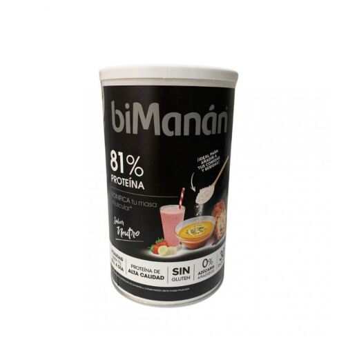 biMan&aacute;n Neutrale eiwitten 300 g