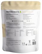 Plantaardige proteïne vanille 1 kg Plantaardige proteïne vanille 1 kg