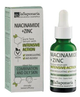 La Saponaria Niacinamide + Zink Serum 30 ml