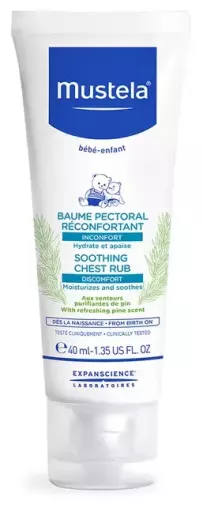 Baby Borst Comfort Balsem 40ml