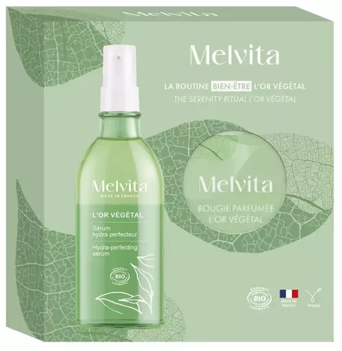 Melvita L'Or V&eacute;g&eacute;tal 2-delige cadeauset