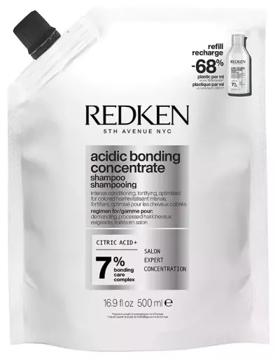Redken Navulling voor Acidic Bonding Concentrate Professional Shampoo 500 ml