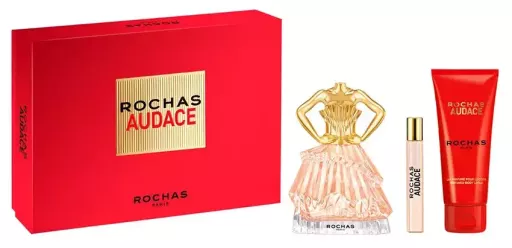 Rochas Audace 3-delige koffer