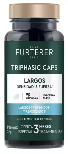 Triphasische lange dichtheid en sterkte, 90 capsules