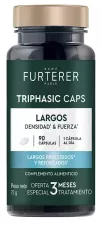 Triphasische lange dichtheid en sterkte, 90 capsules