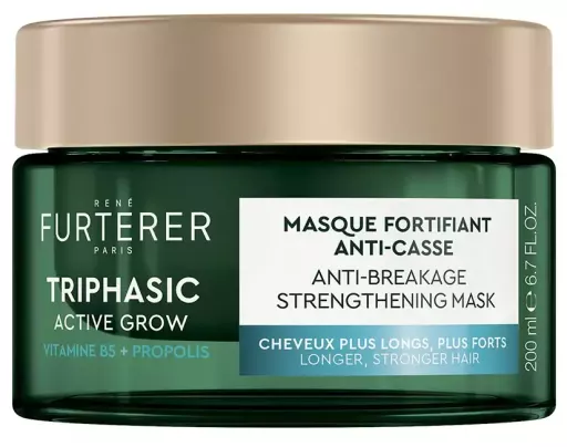 Ren&eacute; Furterer Triphasisch actief groeiversterkend anti-haarbreukmasker 200 ml