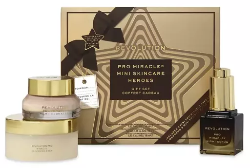 Revolution Beauty London Miracle gezichtsverzorging 3-delige set