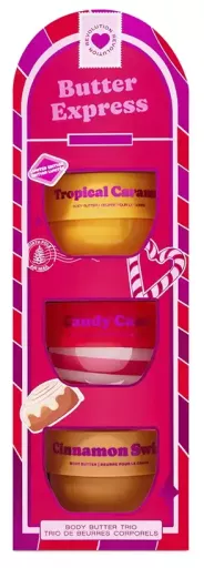Revolution Beauty London I Heart Revolution Body Butter 3-delige set
