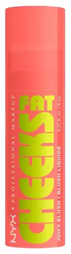 NYX Fat Cheeks Hydraterende Vloeibare Blush 8 ml
